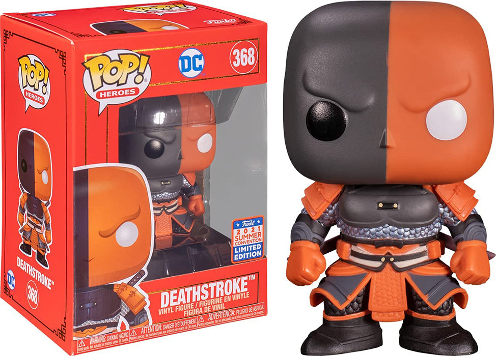 Pop DC Heroes Batman 3.75 Inch Action Figure  Exclusive - Imperial Palace Deathstroke #368