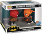 Pop DC Heroes Comic Momends 3.75 Inch Action Figure SDCC 2020 - Red Hood vs Deathstroke