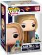 Pop DC Heroes Supergirl 3.75 Inch Action Figure - Kara Zor-El with Cedric #634
