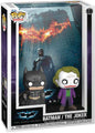 Pop DC Heroes The Dark Knight 3.75 Inch Action Figure 2-Pack - Batman & The Joker #18 (Sub-Standard Packaging)