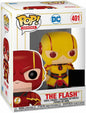 Pop DC Heroes The Flash 3.75 Inch Action Figure Exclusive - The Flash (Reverse) #401