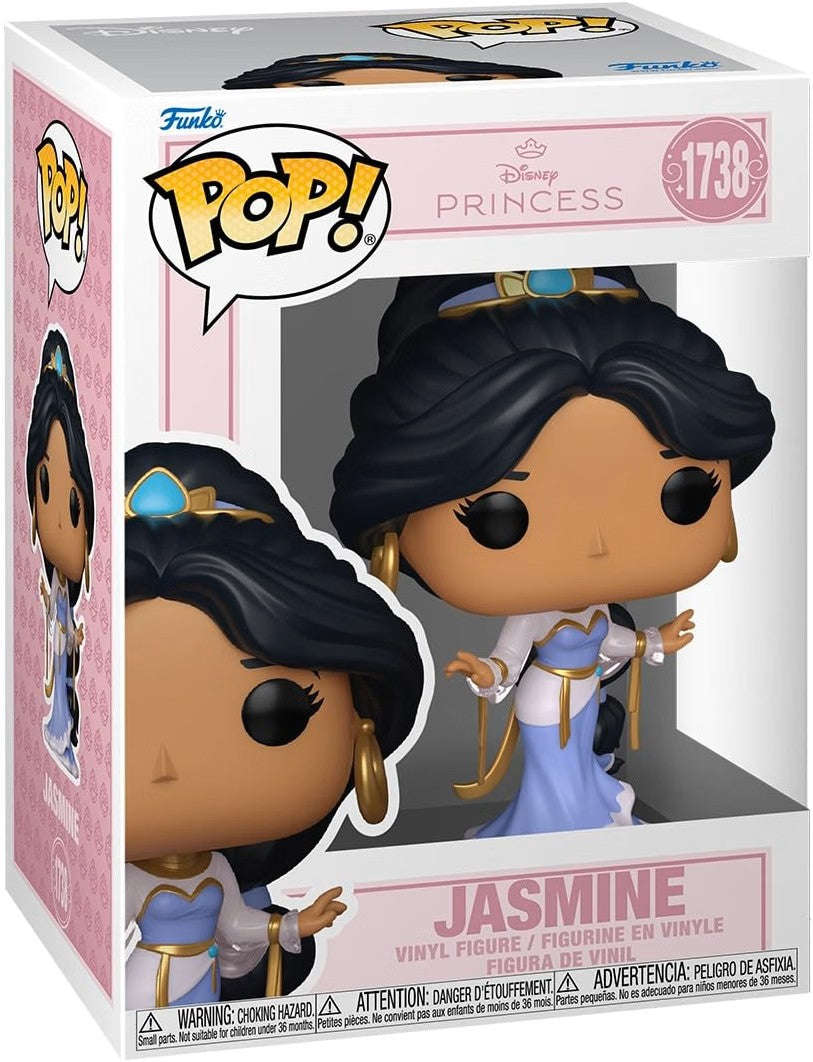 Pop Disney Aladdin 3.75 Inch Action Figure Princess - Jasmine #1738