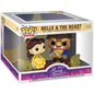 Pop Disney Beauty and the Beast 3.75 Inch Action Figure Deluxe - Belle & The Beast