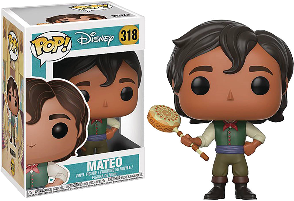 Pop Disney Elena Of Avalor 3.75 Inch Action Figure   - Mateo #318