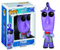 Pop Disney 3.75 Inch Action Figure Inside Out - Fear #135