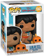 Pop Disney Lilo & Stitch 3.75 Inch Action Figure - Lilo with Pudge #1047