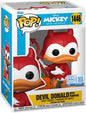 Pop Disney Mickey And Friends 3.75 Inch Action Figure - Devil Donald #1446