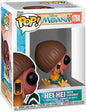 Pop Disney Moana 3.75 Inch Action Figure - Hei Hei with Coconut #1768