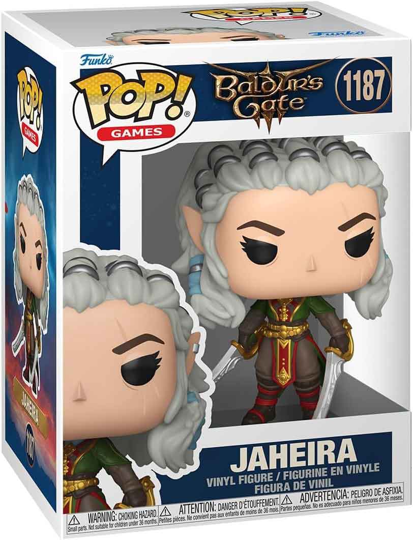 Pop Games Baldur's Gate 3 3.75 Inch Action Figure - Jaheira #1187