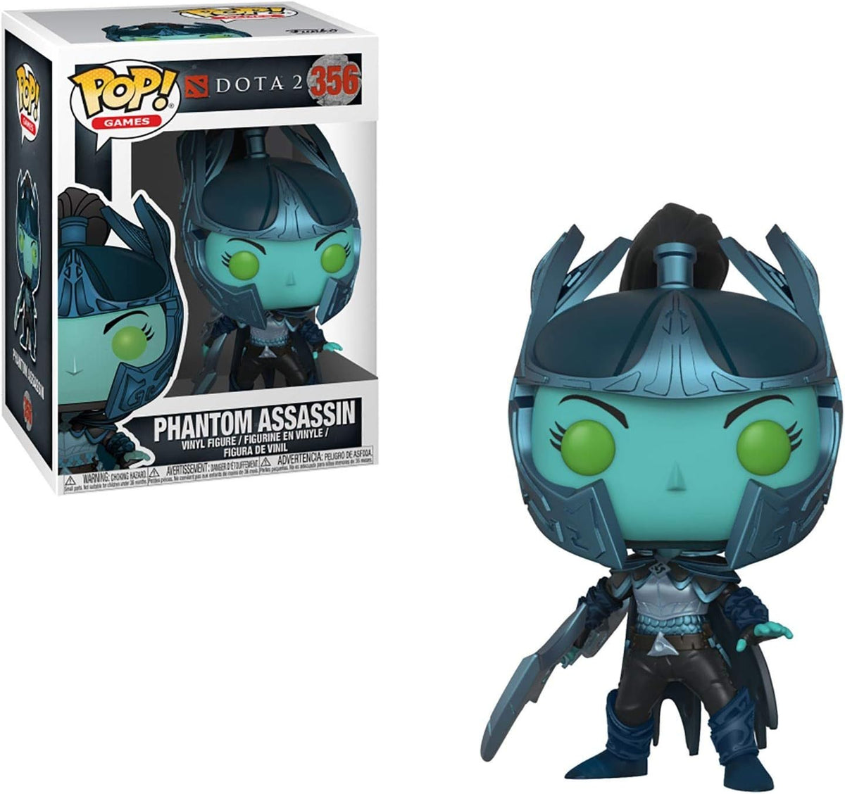 Pop Games Dota 2 3.75 Inch Action Figure - Phantom Assassin #356