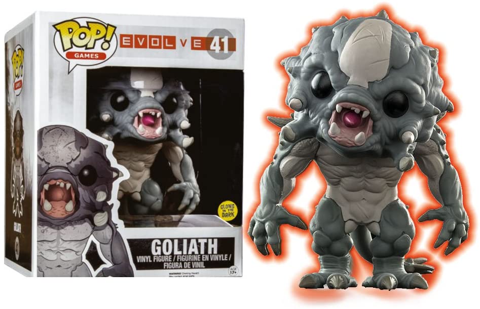 Pop Games Evolve 6 Inch Action Figure - Goliath #41 (Sub-Standard Packaging)