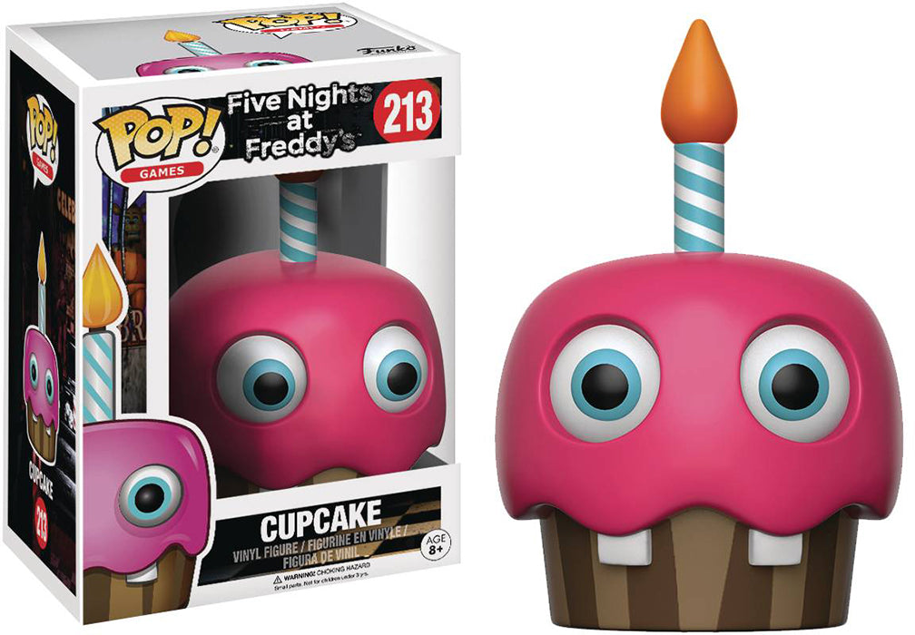 Pop Games Five Nights at Freddy's 3.75 Inch Action Figure   - Cupcake #213