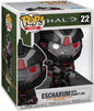Pop Games Halo 6 Inch Action Figure Deluxe - Escharum with Gravity Axe #22 (Sub-Standard packaging)