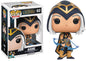 Pop Games 3.75 Inch Action Figure League Of Legends - Ashe #02 (Shelf Wear Packaging)