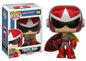 Pop Games 3.75 Inch Action Figure Megaman - Proto Man #104 (Non Mint Packaging)