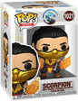 Pop Games Mortal Kombat 3.75 Inch Action Figure - Scorpion #1021