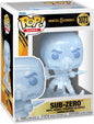 Pop Games Mortal Kombat 3.75 Inch Action Figure - Sub-Zero #1073