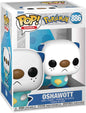 Pop Games Pokemon 3.75 Inch Action Figure   - Oshawott #886