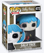 Pop Games Sally Face 3.75 Inch Action Figure - Sally Face #472 (Shelf Wear Packaging)