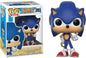 Pop Games 3.75 Inch Action Figure Sonic The Hedgehog - Sonic with Ring #283