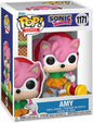 Pop Games Sonic The Hedgehog 3.75 Inch Action Figure - Amy #1171