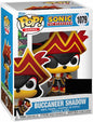 Pop Games Sonic The Hedgehog 3.75 Inch Action Figure Exclusive - Shadow SDCC #1079