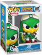 Pop Games Sonic The Hedgehog 3.75 Inch Action Figure - Jet #1117