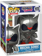 Pop Games Sonic the Hedgehog 3.75 Inch Action Figure - Mecha Sonic #1173