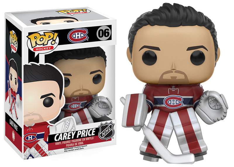 Pop Hockey 3.75 Inch Action Figure - Carey Price #06 (Sub-Standard Packaging)