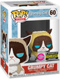 Pop Icons Grumpy Cat 3.75 Inch Action Figure Exclusive - Grumpy Cat Flocked #60