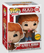 Pop Icons MAD 3.75 Inch Action Figure Exclusive - Alfred E Neuman #29 Chase