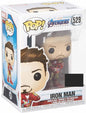 Pop Marvel Avengers Endgame 3.75 Inch Action Figure Exclusive - Iron Man with Gauntlet #529 (Sub-Standard Packaging)