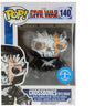 Pop Marvel 3.75 Inch Action Figure Captain America Civil War - Crossbones #140 Exclusive (Sub-Standard Packaging)