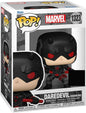 Pop Marvel Daredevil 3.75 Inch Action Figure Exclusive - Shadowland Daredevil #1323 (Sub-Standard Packaging)