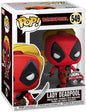 Pop Marvel 3.75 Inch Action Figure Deadpool - Lady Deadpool # 549 Exclusive (Sub-Standard Packaging)