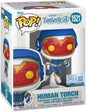 Pop Marvel Fantastic Four 3.75 Inch Action Figure - Human Torch Astronaut #1521