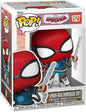 Pop Marvel Friendly Neighborhood Spider-Man 3.75 Inch Action Figure - Spider-Man (Homemade Suit) #1527