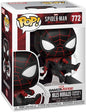 Pop Marvel Gamerverse 3.75 Inch Action Figure - Miles Morales (Advanced Tech Suit) #772 (Sub-Standard Packaging)