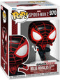 Pop Marvel Gamerverse Spider-Man 2 3.75 Inch Action Figure - Miles Morales Upgraded Suit #970 (Sub-Standard Packaging)