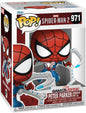 Pop Marvel Gamerverse Spider-Man 2 3.75 Inch Action Figure - Peter Parker Advanced Suit 2.0 #971