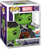 Pop Marvel Hulk 6 Inch Action Figure Exclusive - Professor Hulk #705