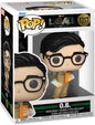 Pop Marvel Loki 3.75 Inch Action Figure - Ouroboros (O.B.) #1317