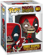 Pop Marvel Marvel Zombies 3.75 Inch Action Figure   - Zombie Deadpool #661
