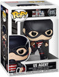 Pop Marvel The Falcon And The Winter Soldier 3.75 Inch Action Figure - US Agent