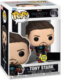 Pop Marvel The Infinity Saga 3.75 Inch Action Figure Exclusive - Tony Stark Suit-Up Glow-in-The-Dark #1416