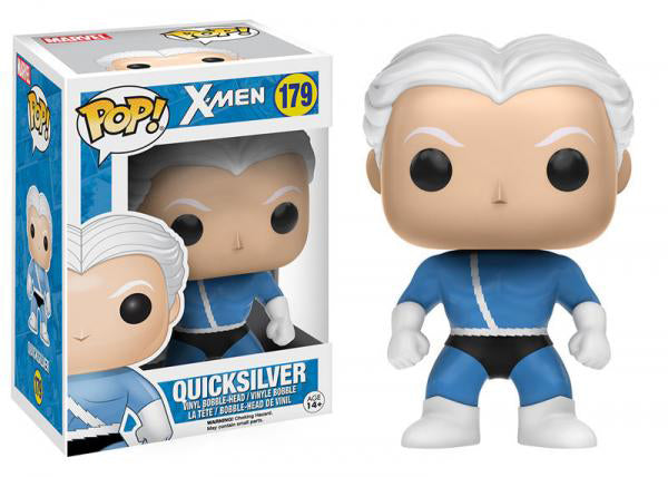 Pop Marvel 3.75 Inch Action Figure X-Men - Quicksilver #179