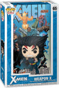 Pop Marvel X-Men 3.75 Inch Action Figure Comic Cover - Weapon X #65