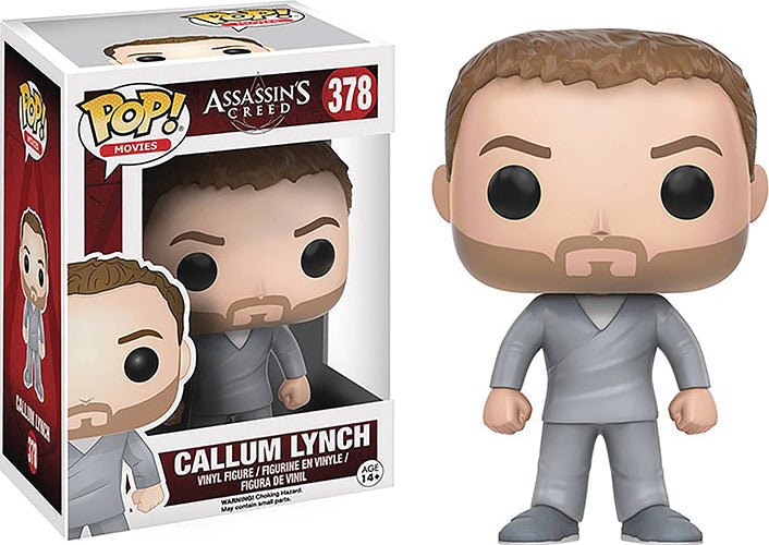 Pop Movies 3.75 Inch Action Figure Assassin's Creed - Callum Lynch #378