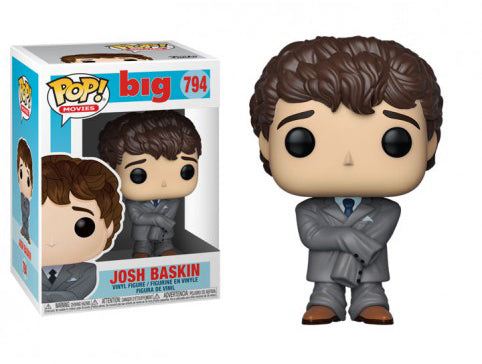Pop Movies 3.75 Inch Action Figure Big - Josh Baskin #794 (Sub-Standard Packaging)