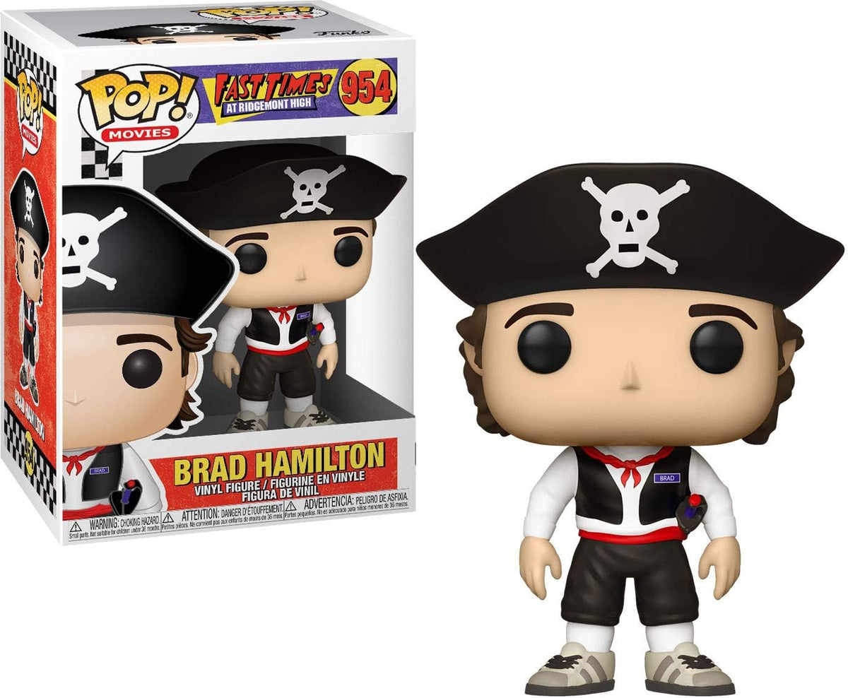 Pop Movies Fast Times at Ridgemont High 3.75 Inch Action Figure - Brad Hamilton #954 (Sub-Standard Packaging)